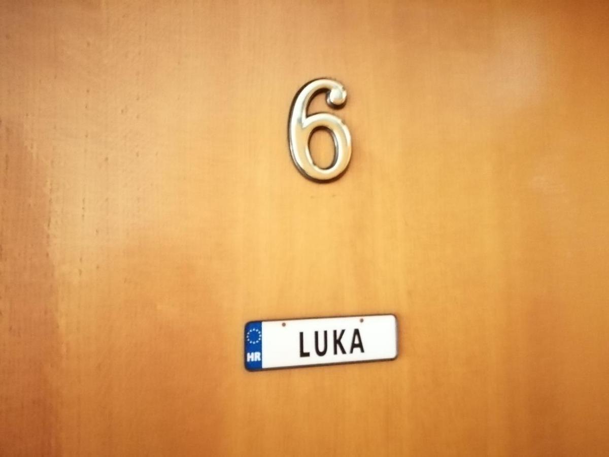 Apartmani Leko Mirjana Baška Voda Exterior foto