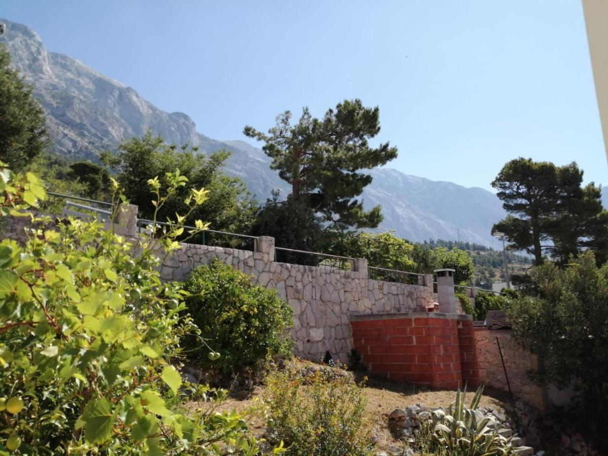 Apartmani Leko Mirjana Baška Voda Exterior foto