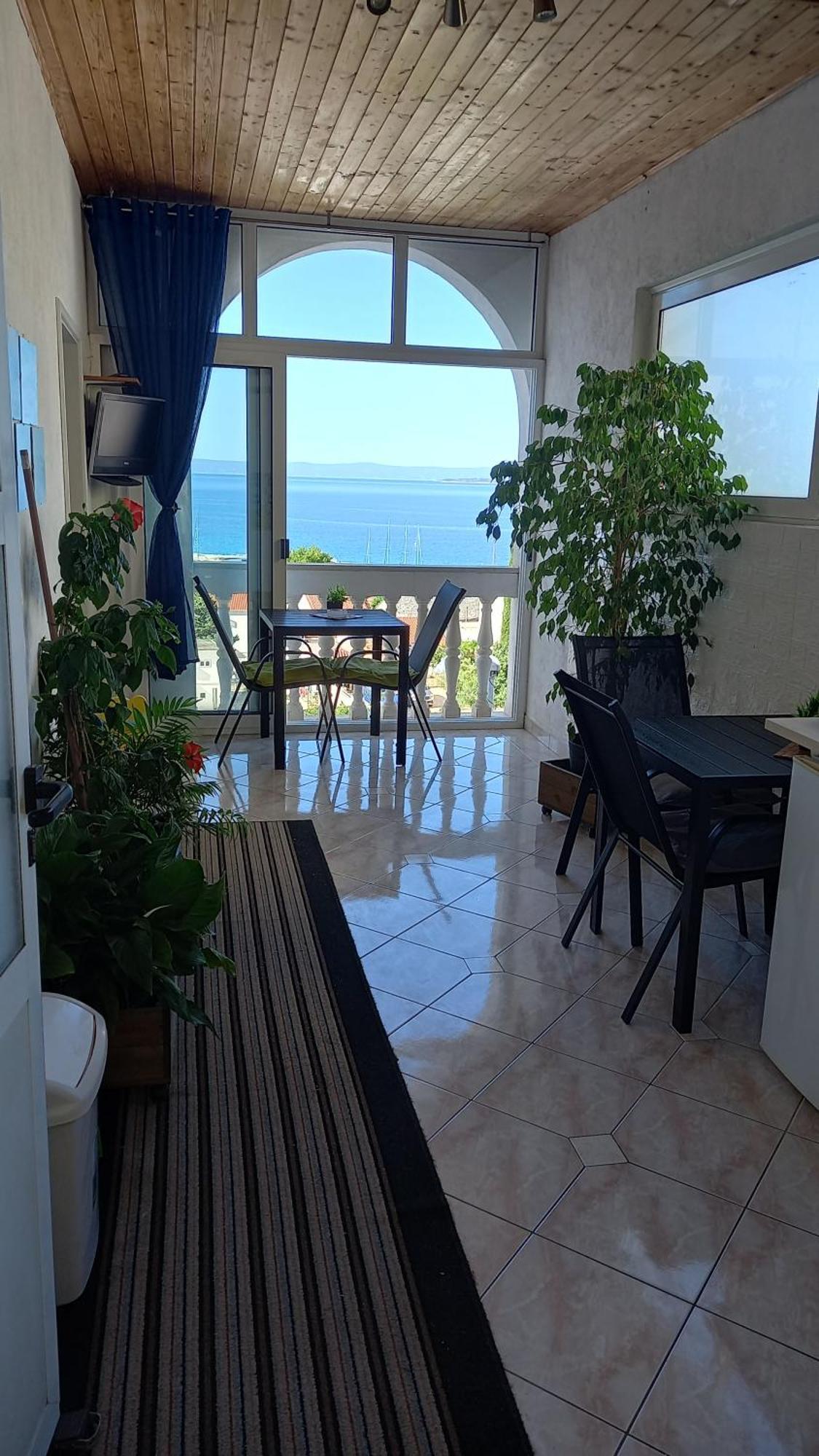 Apartmani Leko Mirjana Baška Voda Exterior foto